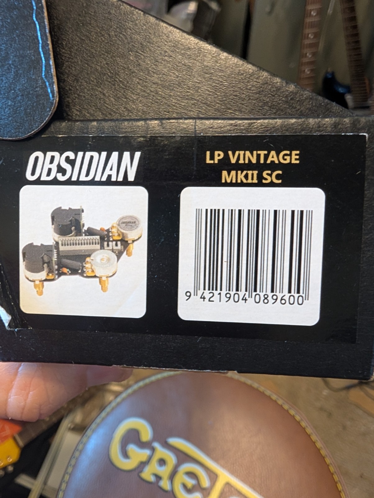 ObsidianWire Vintage MKII Les Paul selectable 50's / 60's pre-wired kit