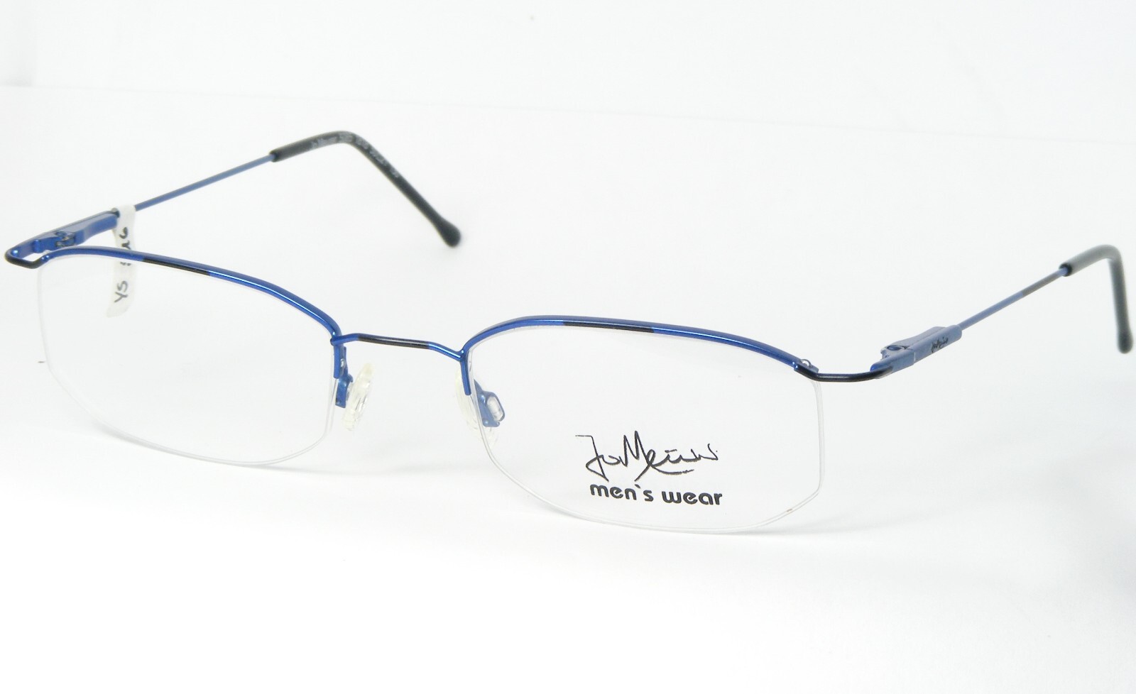 Vintage Jo Meurer by Yabi Spirit 5085 1818 BLUE /BLACK EYEGLASSES 50-21-130mm