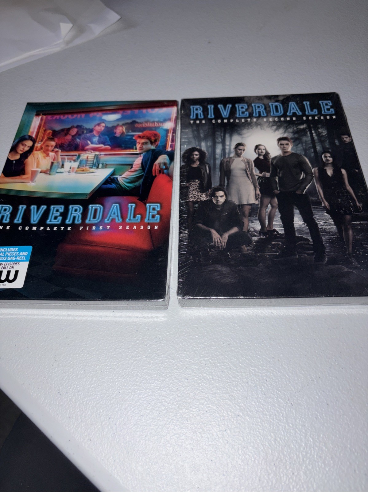 Warner Bros. Riverdale Complete Seasons 1 & 2 DVD Set NR Deleted Scenes