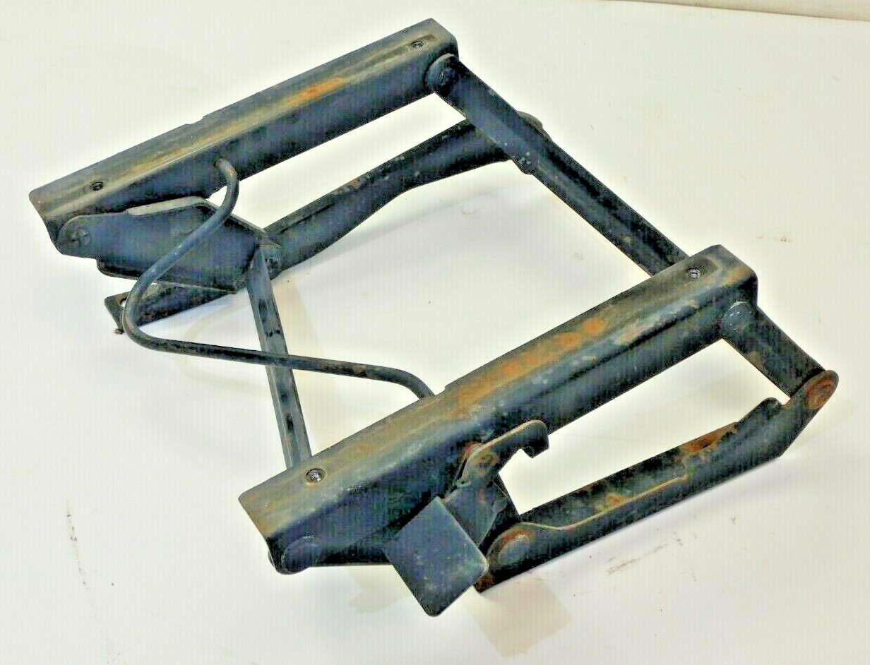Jeep Wrangler YJ CJ 76-95 Passenger Front Folding Flip Seat Bracket Riser Base