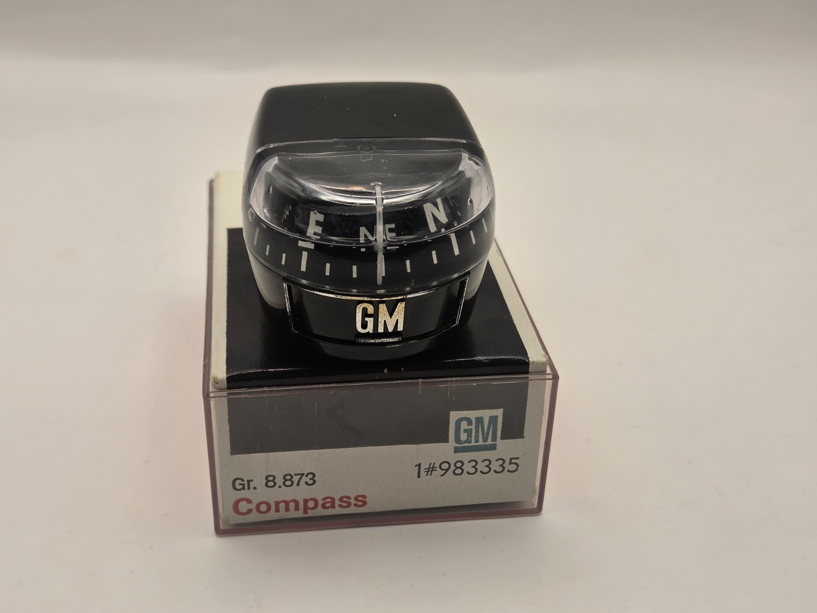 Vintage NOS GM Accessory Compass 983335 Vintage NOS GM Accessory Compass 983335