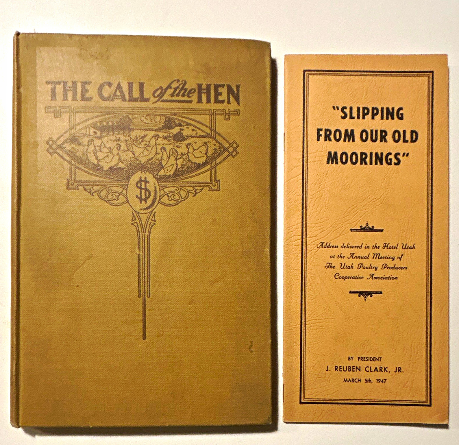 The Call of the Hen HC Revised, Walter Hogan, American Poultry School 1913