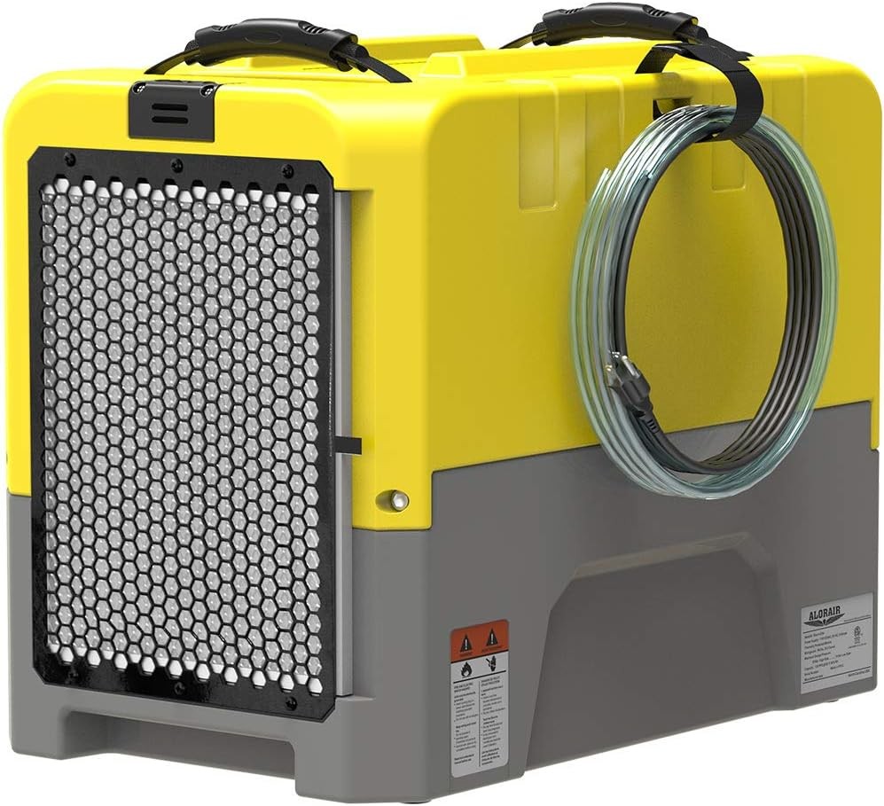 ALORAIR Storm LGR Extreme 180 Pint Commercial Dehumidifier with Pump 2300 Sq. Ft ALORAIR Storm LGR Extreme 180 Pint Commercial Dehumidifier with Pump 2300 Sq. Ft