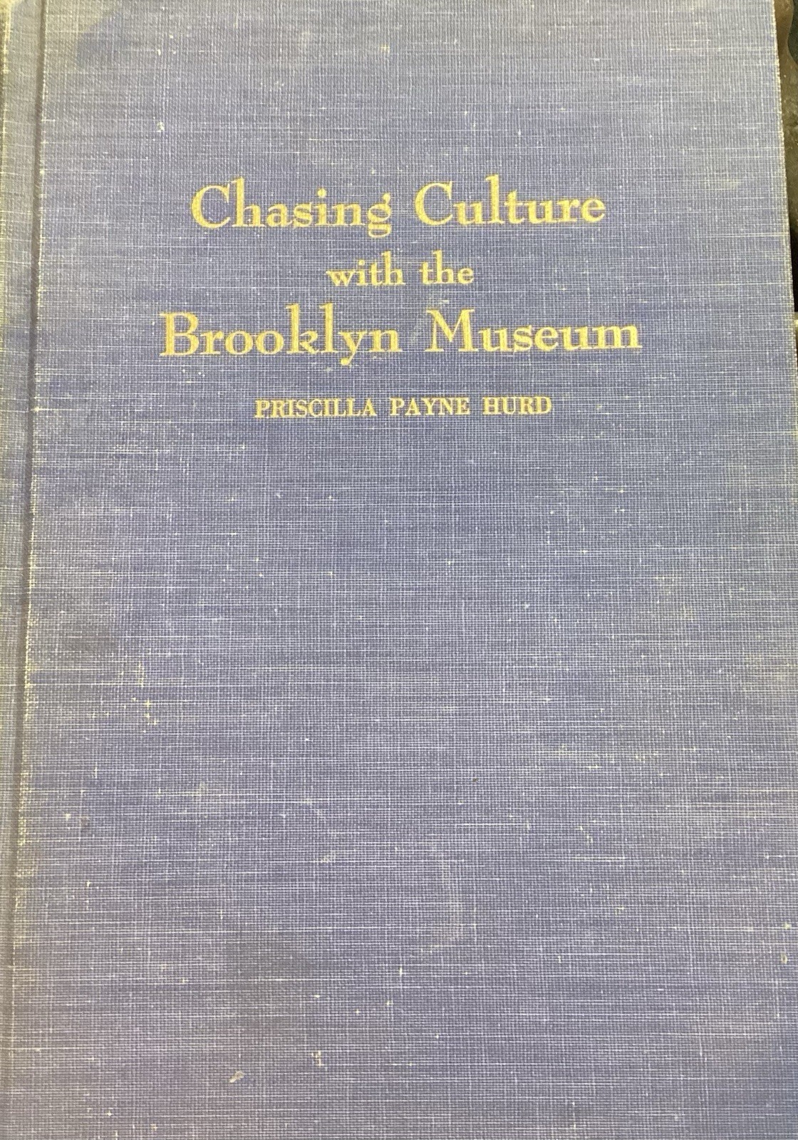 Chasing Culture with the Brooklyn Museum Chasing Culture with the Brooklyn Museum