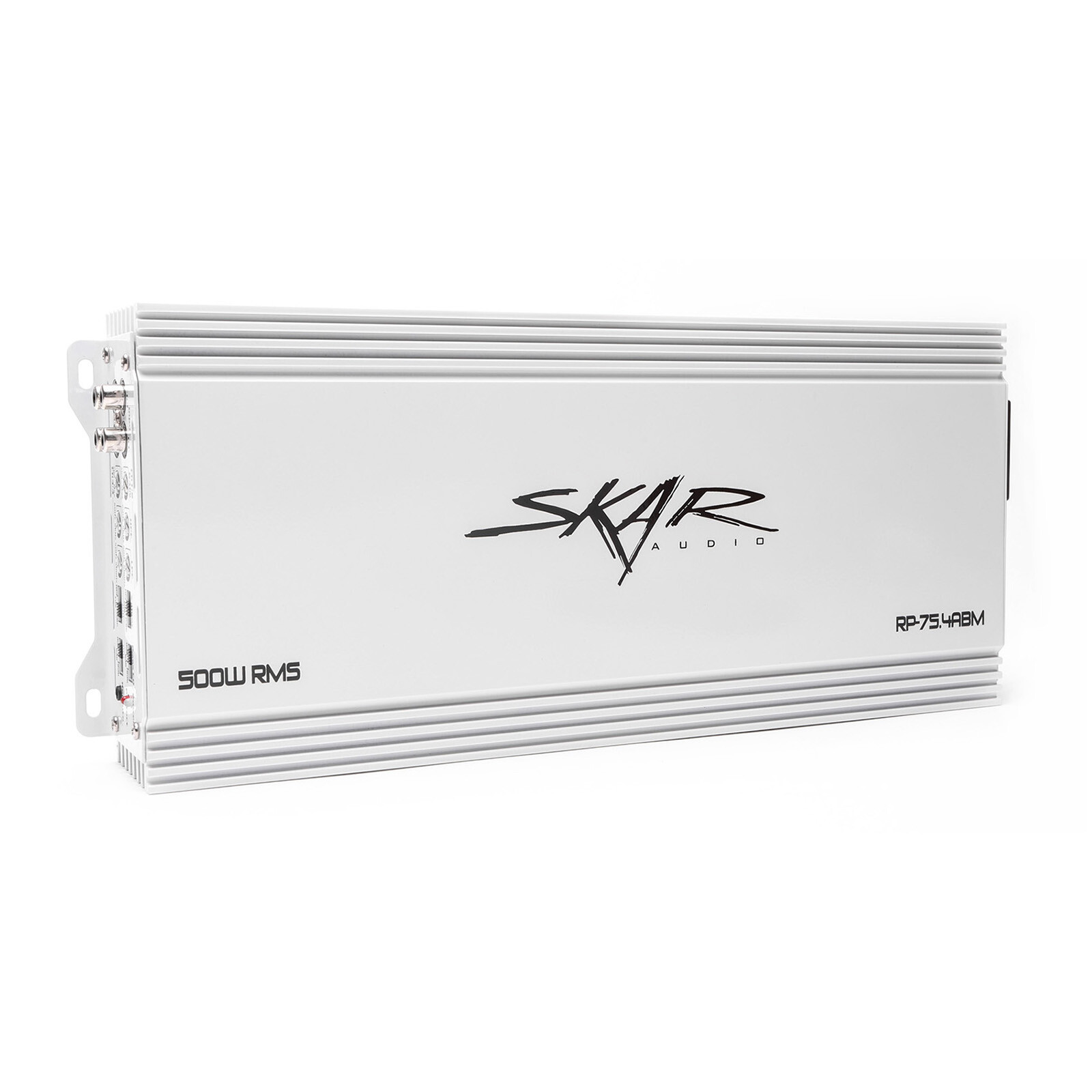 NEW SKAR AUDIO RP-75.4ABM 4 -CHANNEL 500 WATT RMS CLASS AB MARINE AMPLIFIER