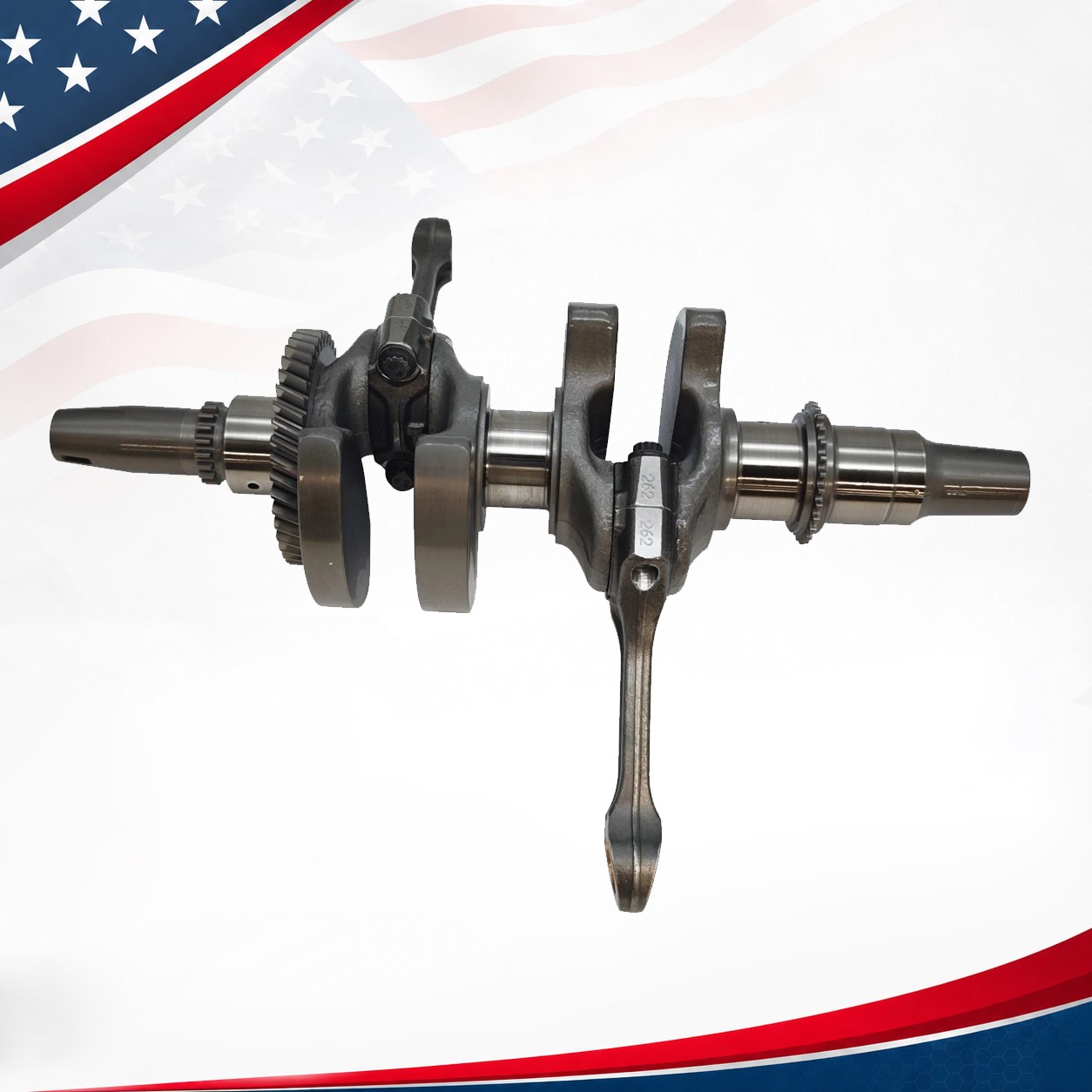 New Crankshaft 1204501 for Polaris 900 RANGER XP 900 13-16 RZR 900 15-26
