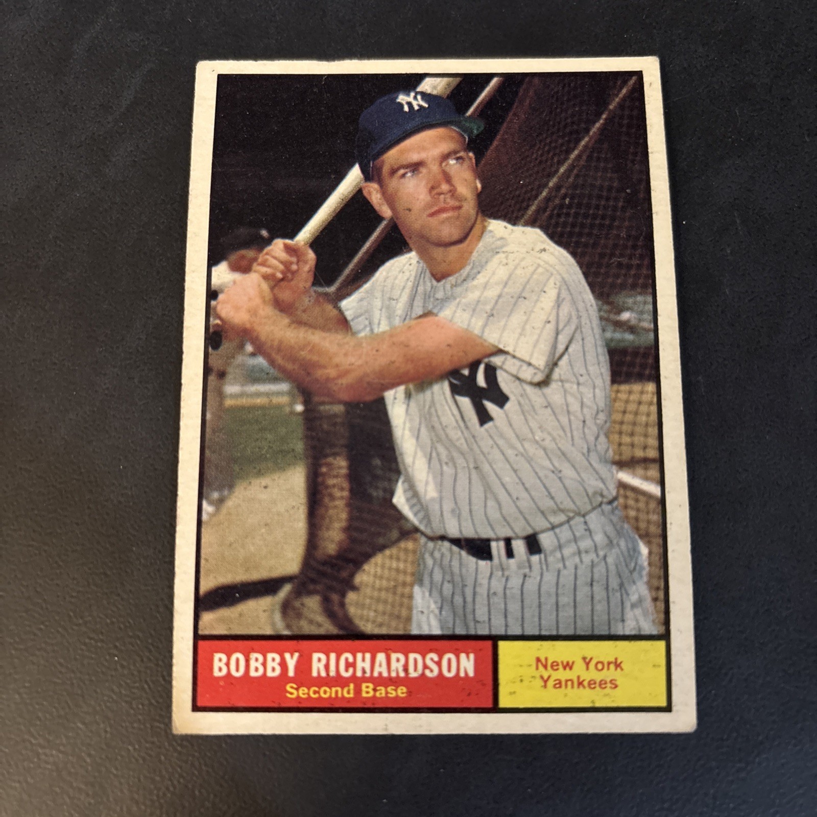 1961 Topps - Bobby Richardson #180 1961 Topps - Bobby Richardson #180