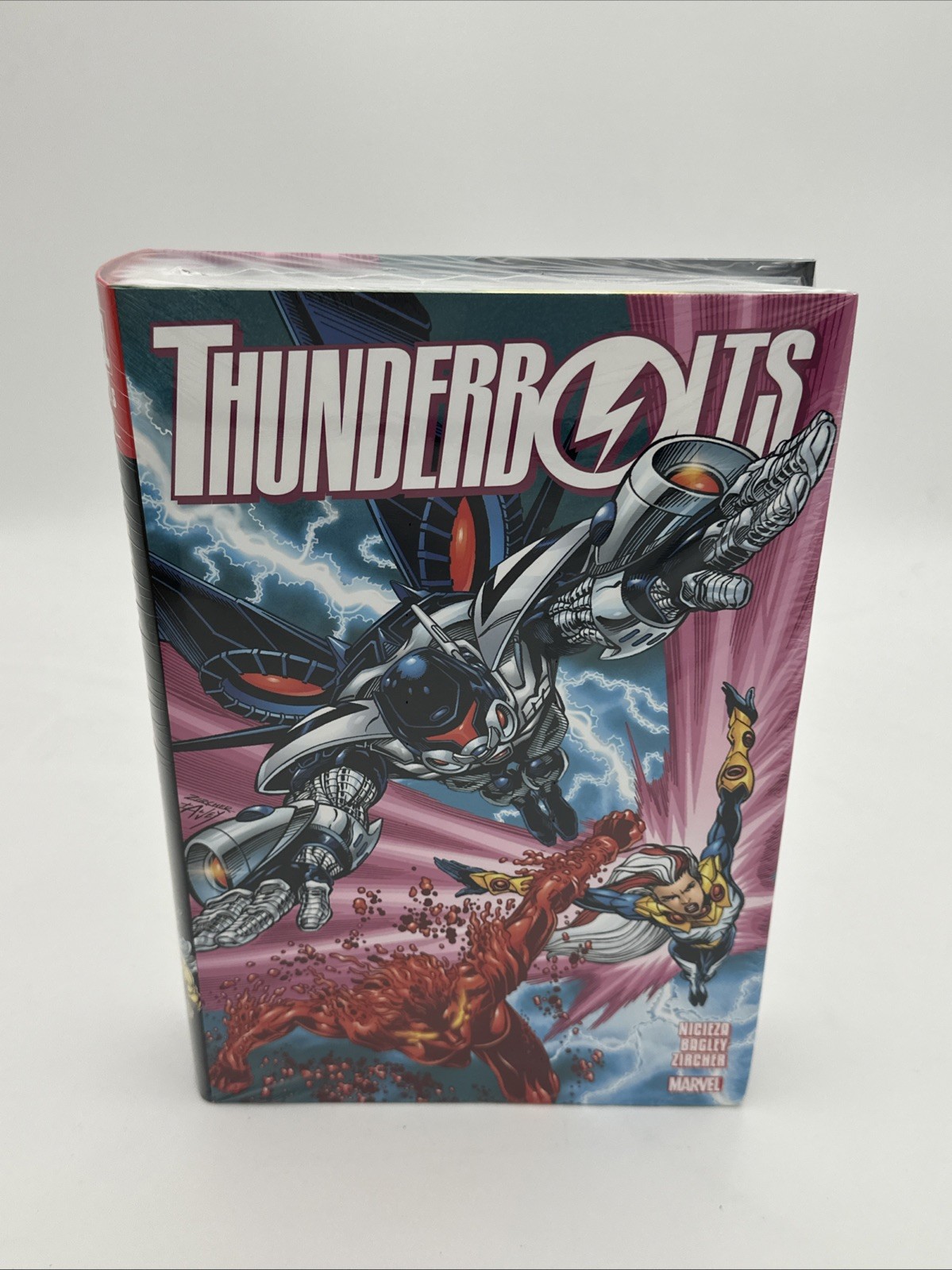 Marvel Comics Thunderbolts Volume 2 By Nicieza & Bagley Omnibus DM SEALED Marvel Comics Thunderbolts Volume 2 By Nicieza & Bagley Omnibus DM SEALED