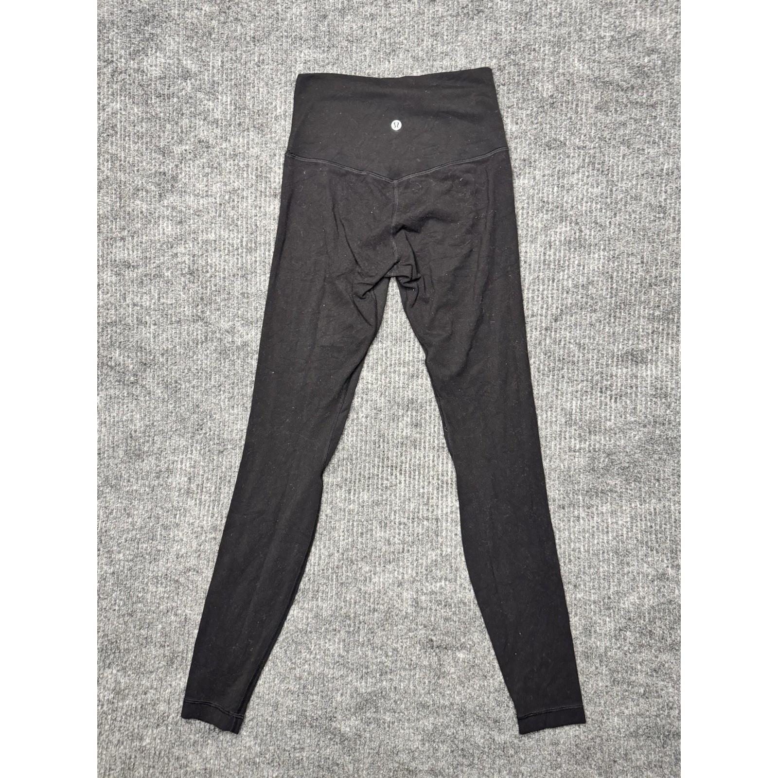 Lululemon Legging Athletica Womens Size 4 Black High Rise Yoga pants Full Length