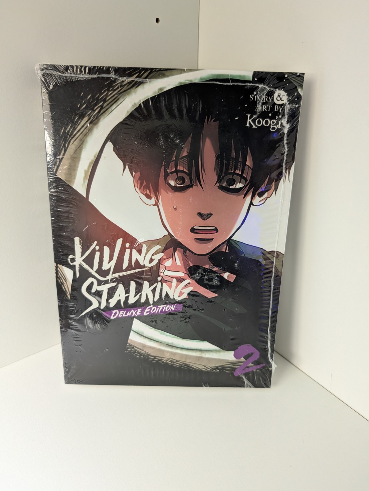 Killing Stalking: Deluxe Edition Vol. 2 NEW Factory Sealed Killing Stalking: Deluxe Edition Vol. 2 NEW Factory Sealed