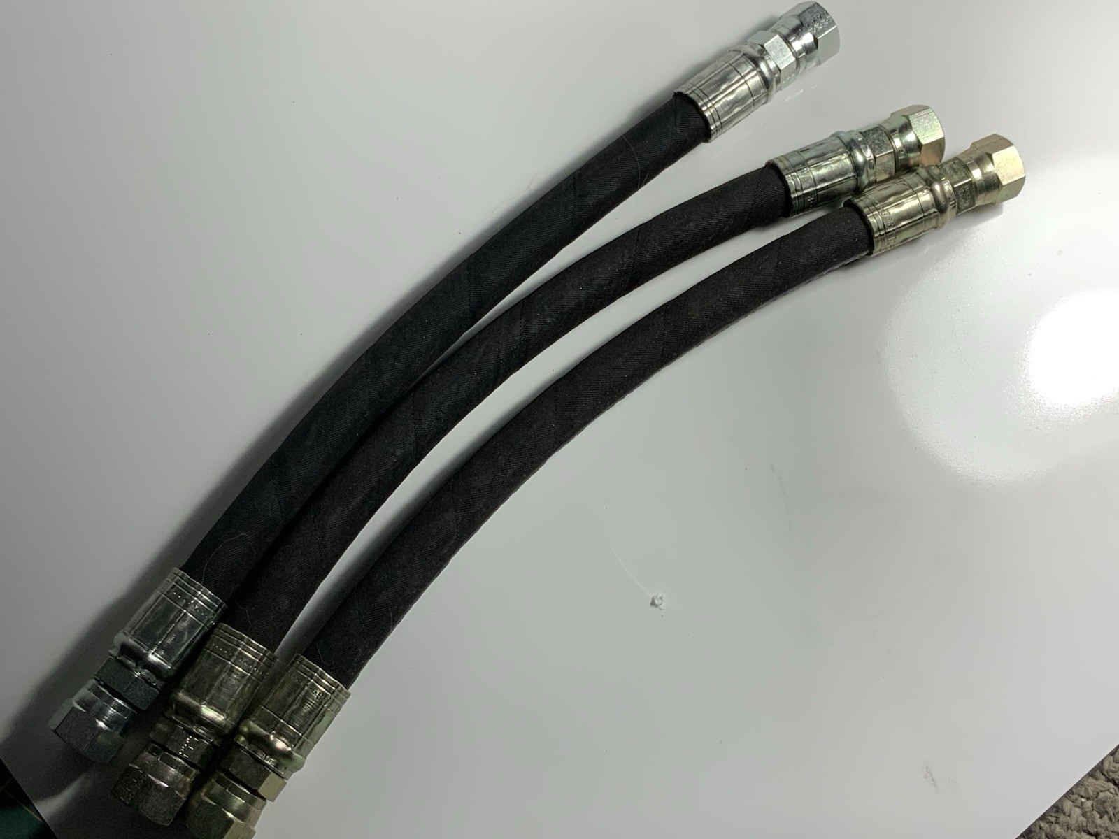 Aeroquip 3500 PSI Hydraulic Hose 15” 1/2\