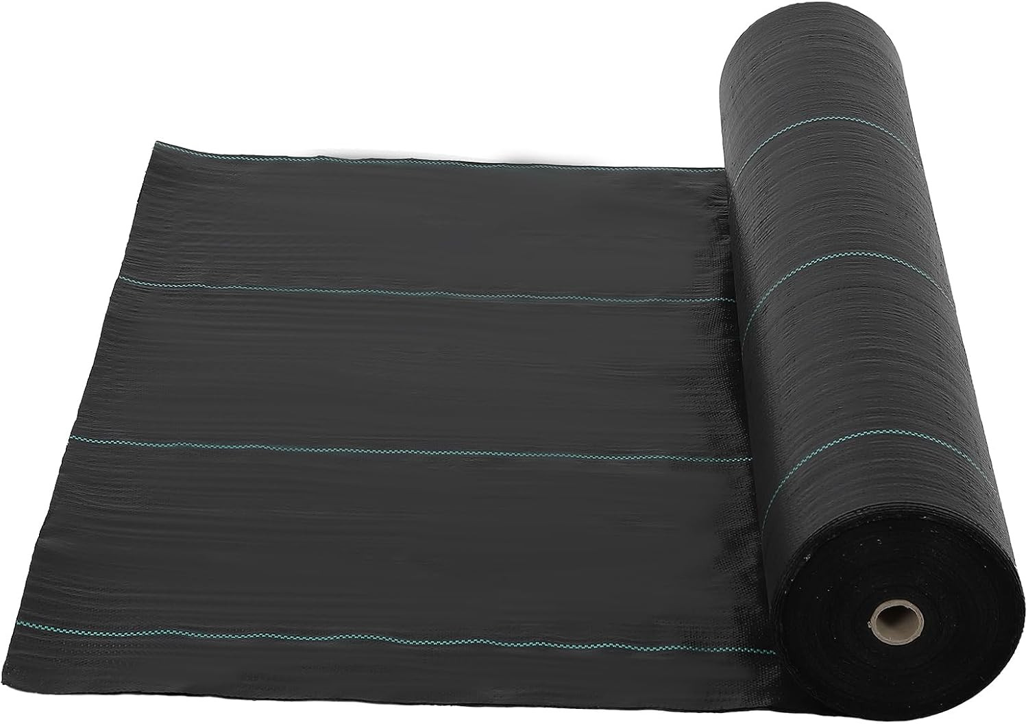 6Ft X 300Ft Premium Weed Barrier Landscape Fabric, 2.4 Oz Heavy Duty, Weed Contr