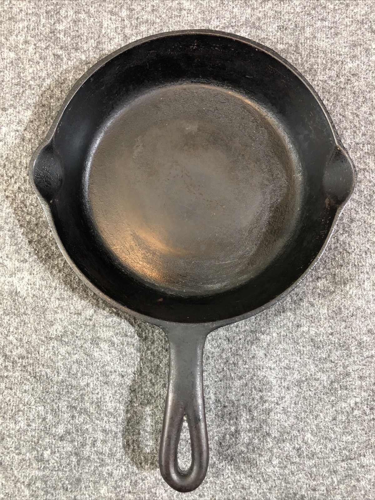 Birmingham Stove and Range BSR Red Mountain #5A Cast Iron Skillet Birmingham Stove and Range BSR Red Mountain #5A Cast Iron Skillet