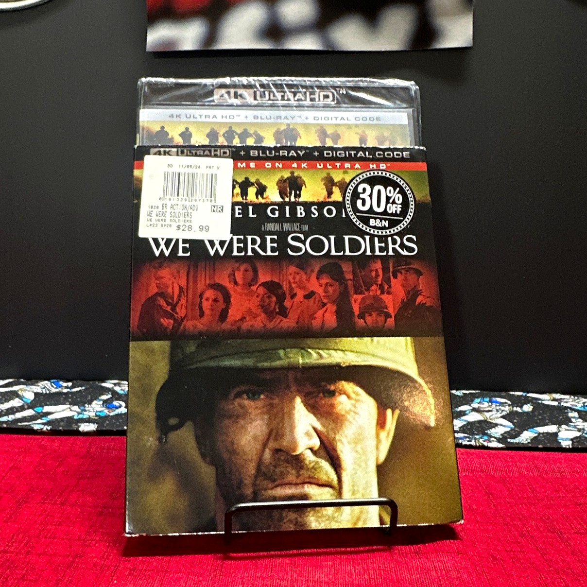 Paramount We Were Soldiers 4K UHD Blu-ray (NO Digital Code) Slipcover Mel Gibson