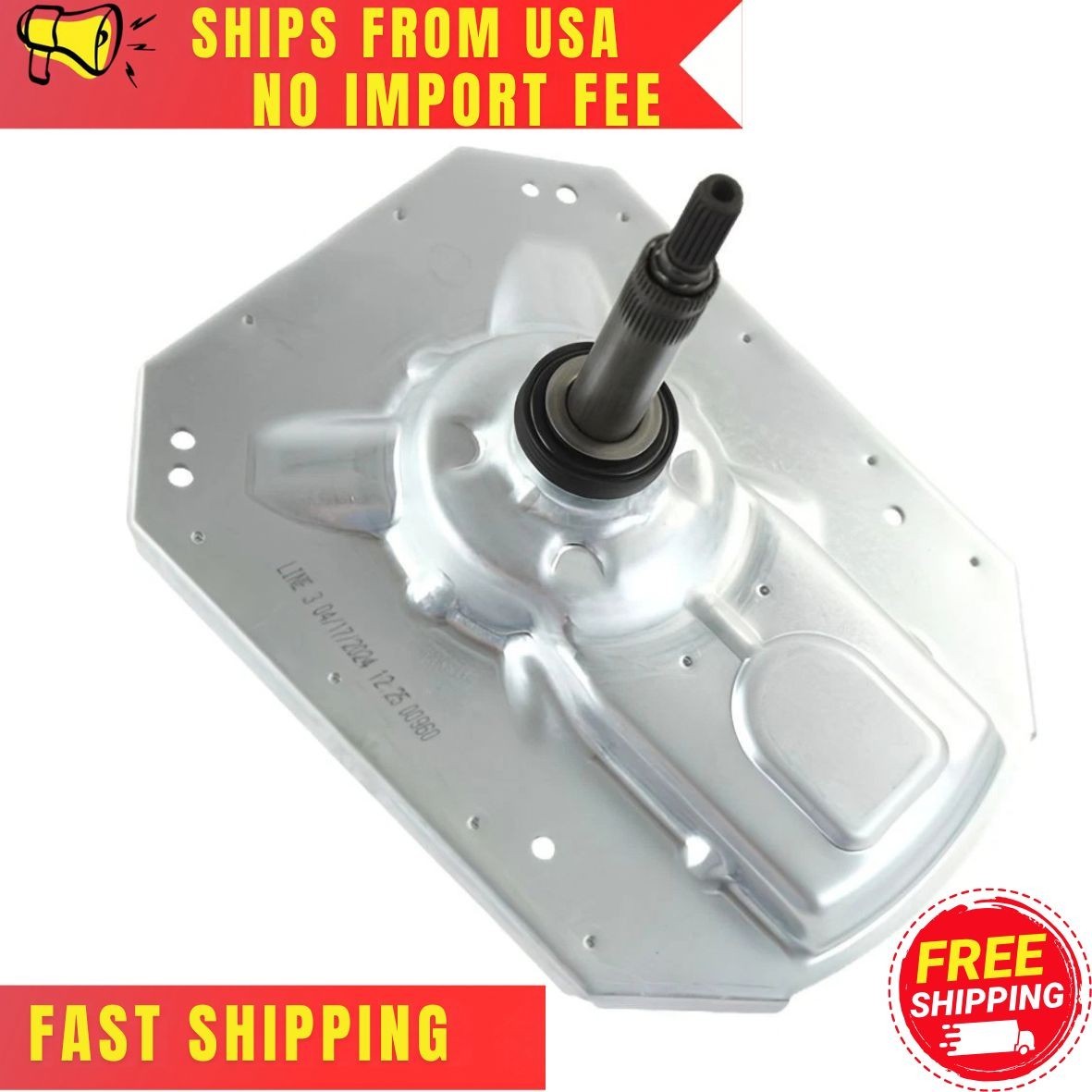 Whirlpool W11454372 Washer Gearcase Assembly Genuine OEM Ship From US