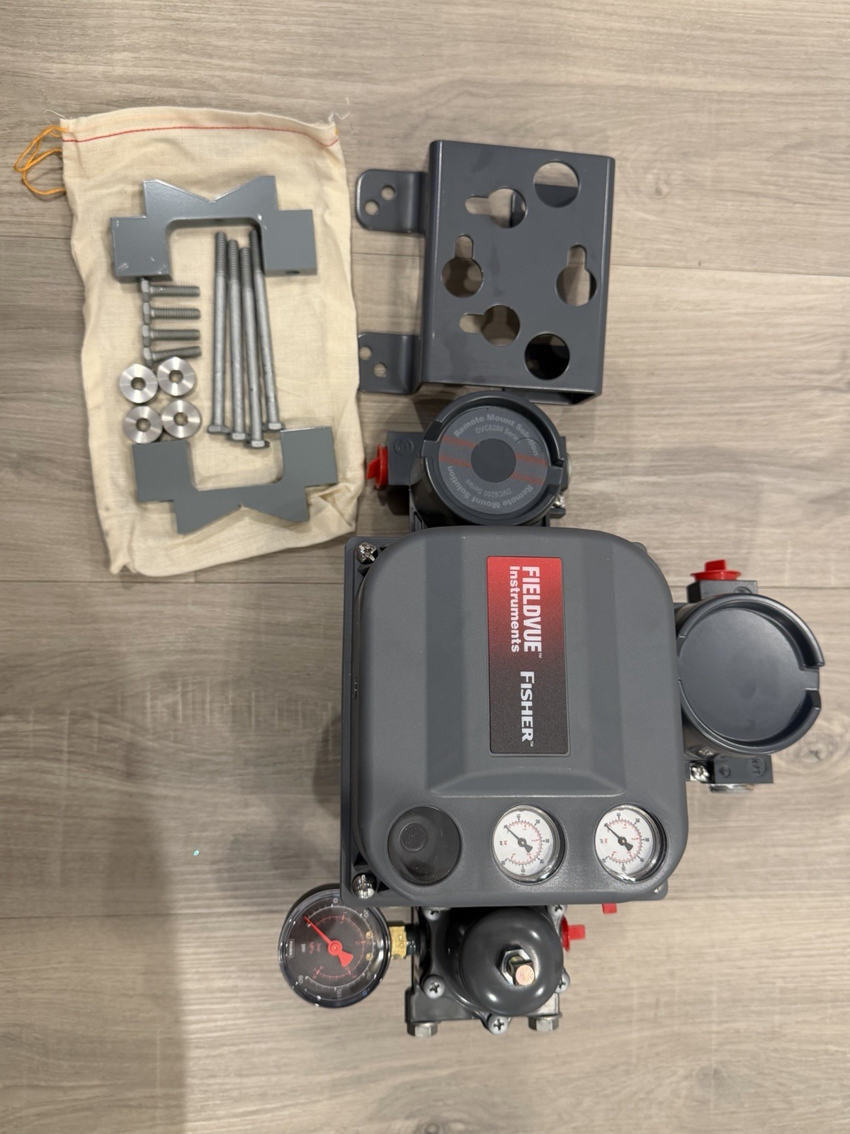 Fisher FIELDVUE DVC6205 Digital Valve Control