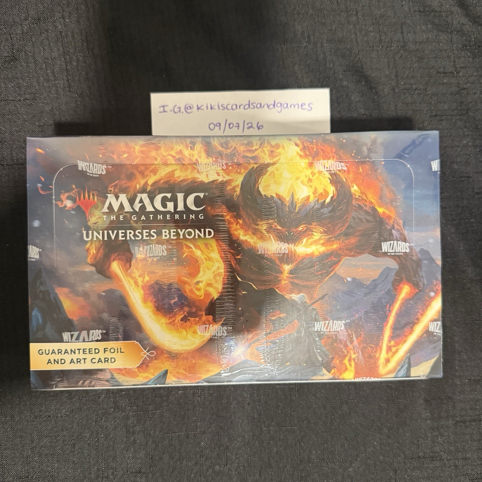 Magic: The Gathering Lord of the Rings Tales of Middle-earth Set Boosters Box EN Magic: The Gathering Lord of the Rings Tales of Middle-earth Set Boosters Box EN