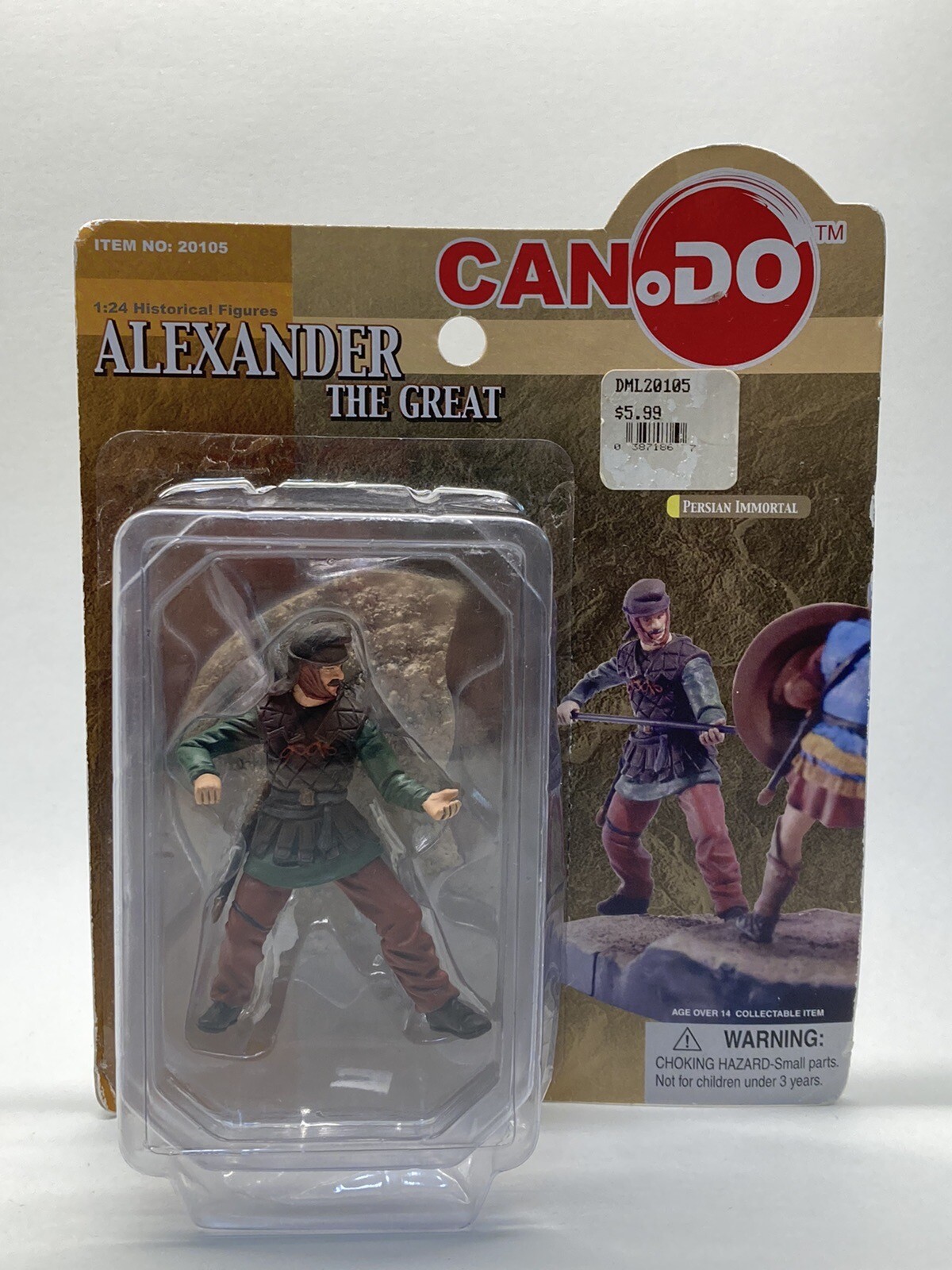 Dragon Models CANoDO 1:24 Diorama Figure Alexander the Great Persian Immortal 3\