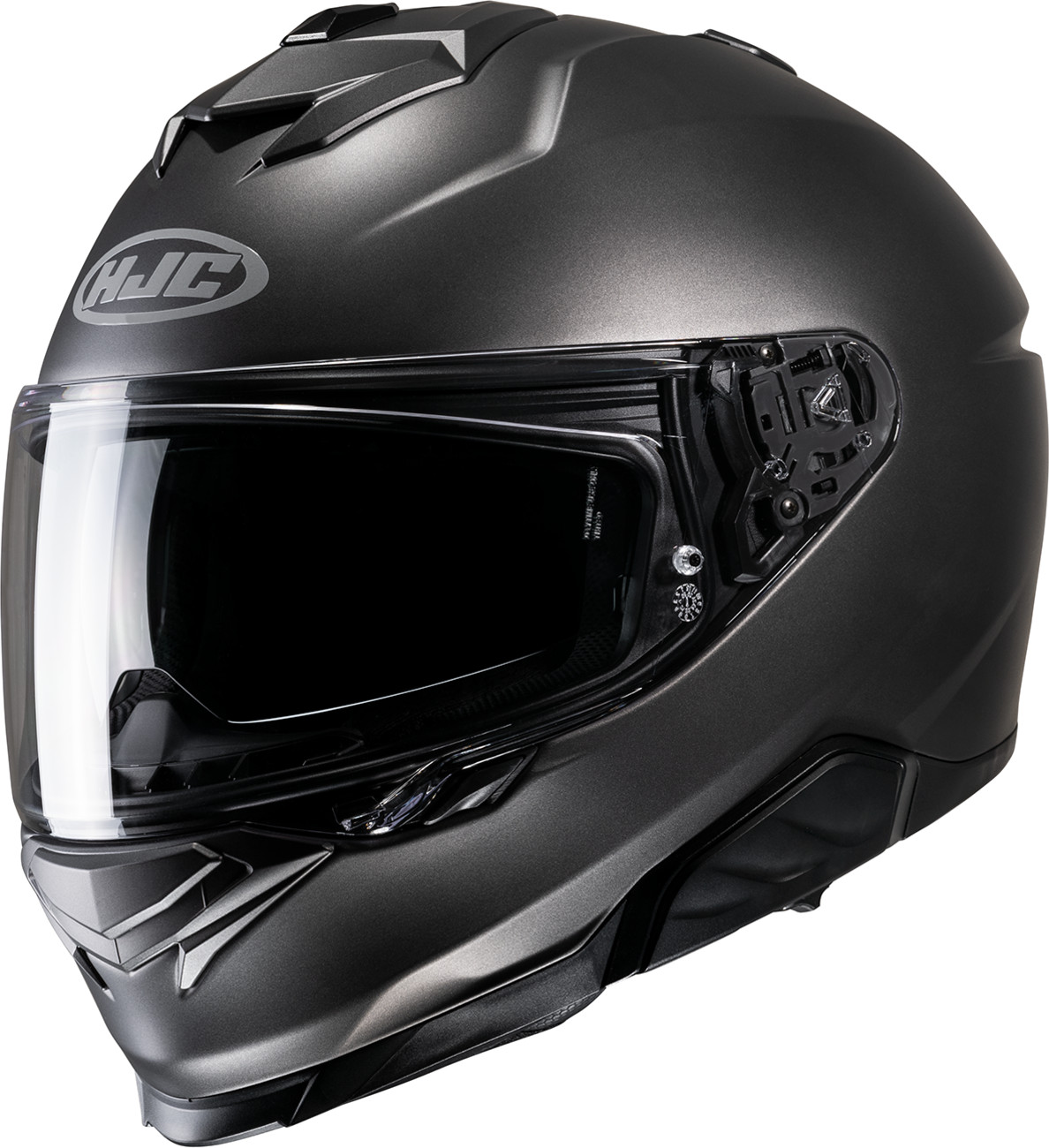 HJC - I71 Helmet Solid Semi-Flat Titanium XL | FP55NUS7SFTV