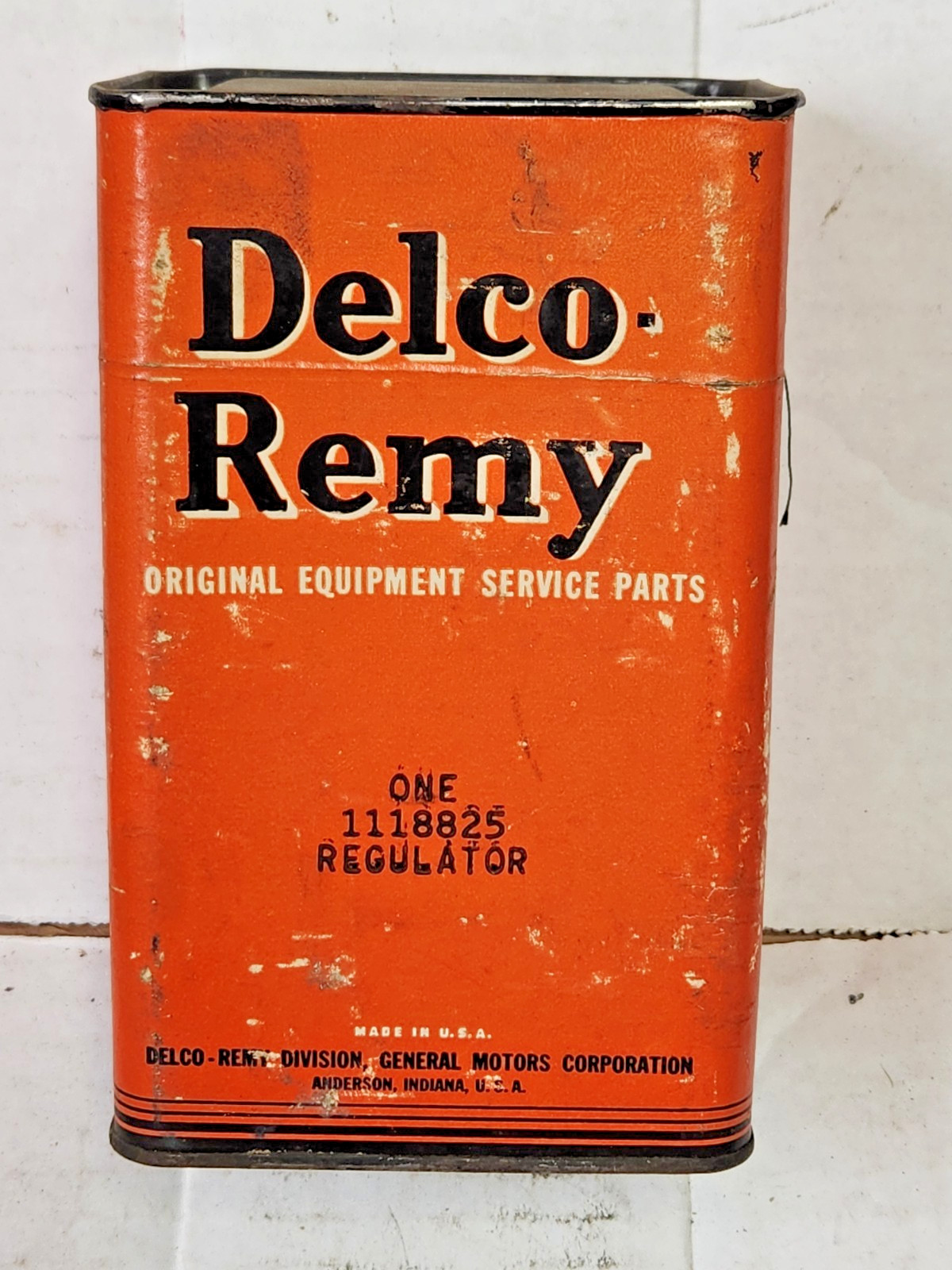 Vintage Delco Remy GM NOS Regulator 1118825 Never Opened Box