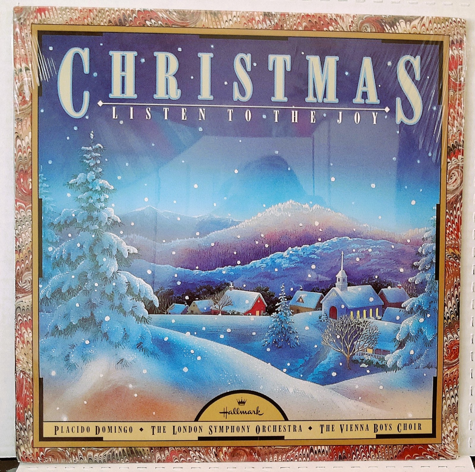 Placido Domingo  The London Symphony Orchestra Listen To The Joy MINT Vinyl, LP