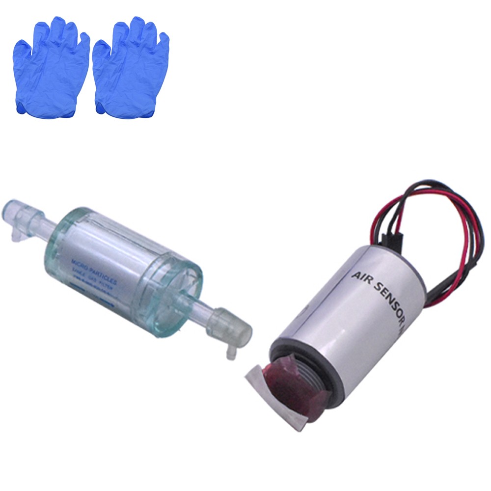 New 16916 Oxygen Sensor w/16913 Filter Fit for Robinair R-1234yf Machines New 16916 Oxygen Sensor w/16913 Filter Fit for Robinair R-1234yf Machines