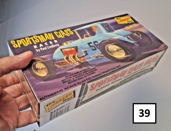 Lindberg Line Models Sportsman Class Racer ~NEW SEALED BOX #617 1/24 scale Lindberg Line Models Sportsman Class Racer ~NEW SEALED BOX #617 1/24 scale