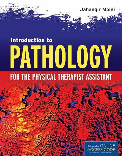 Introduction To Pathology For The P..., Moini, Jahangir