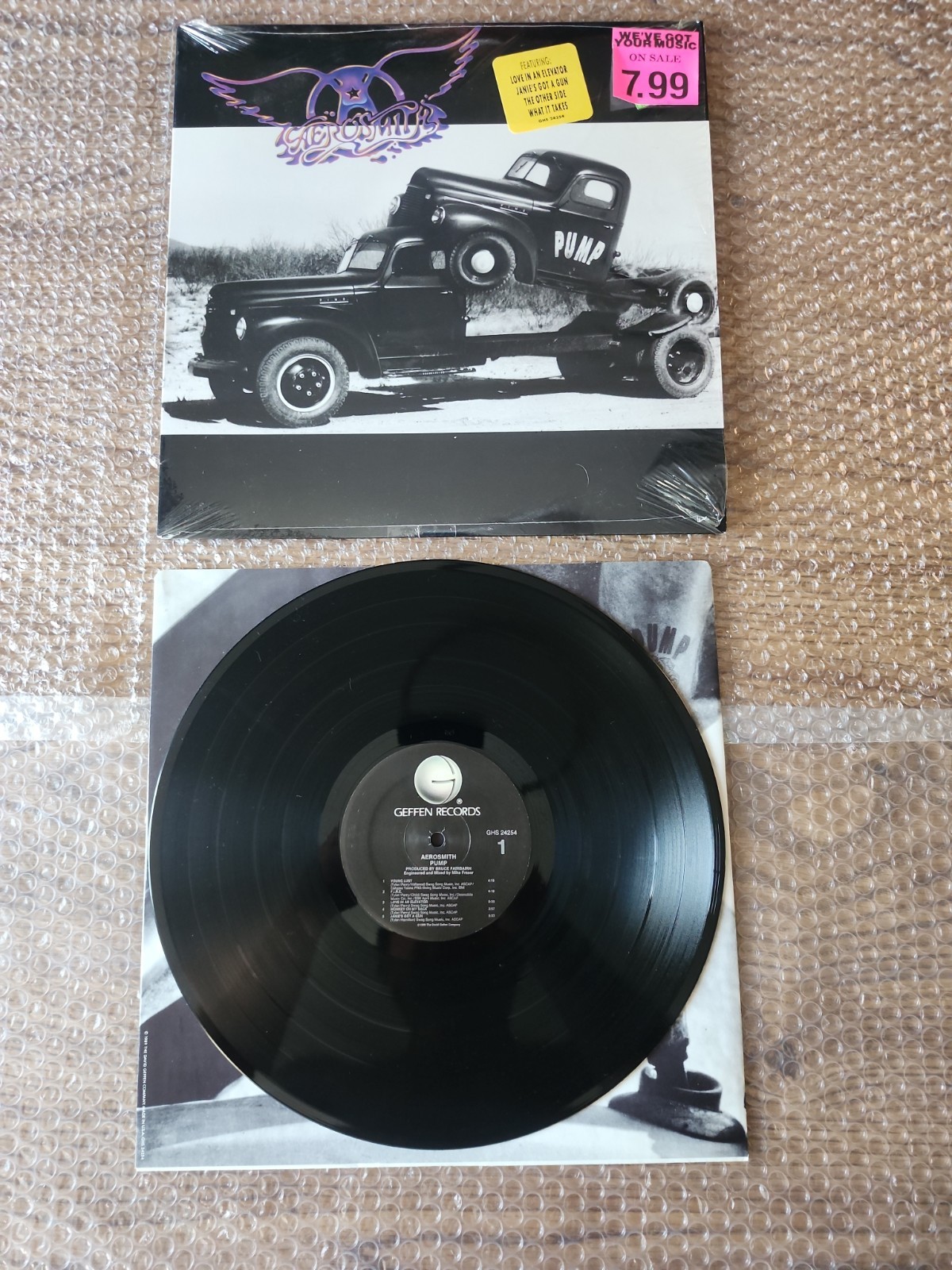 Aerosmith \ Aerosmith \