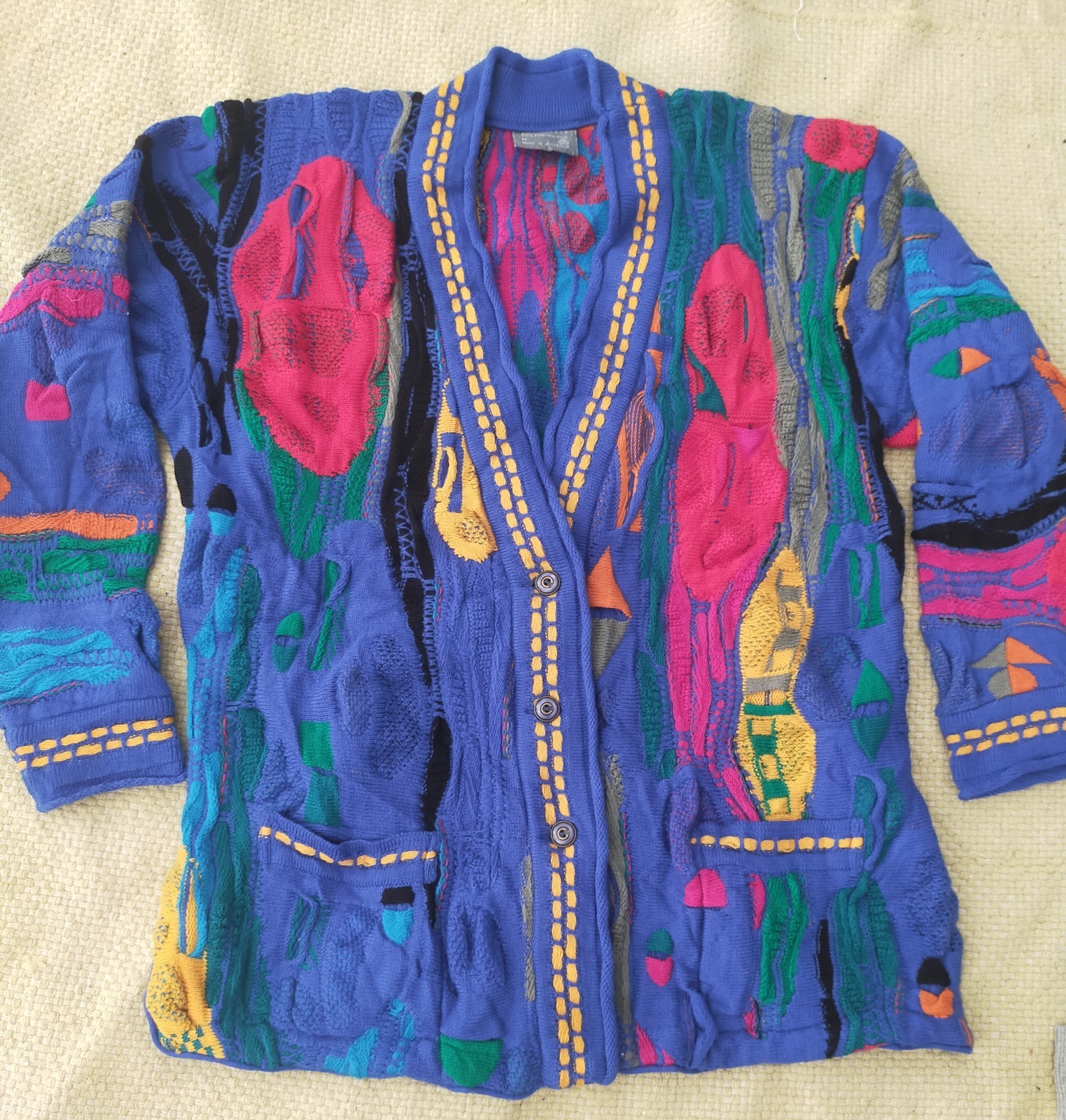 Vintage coogi sweater