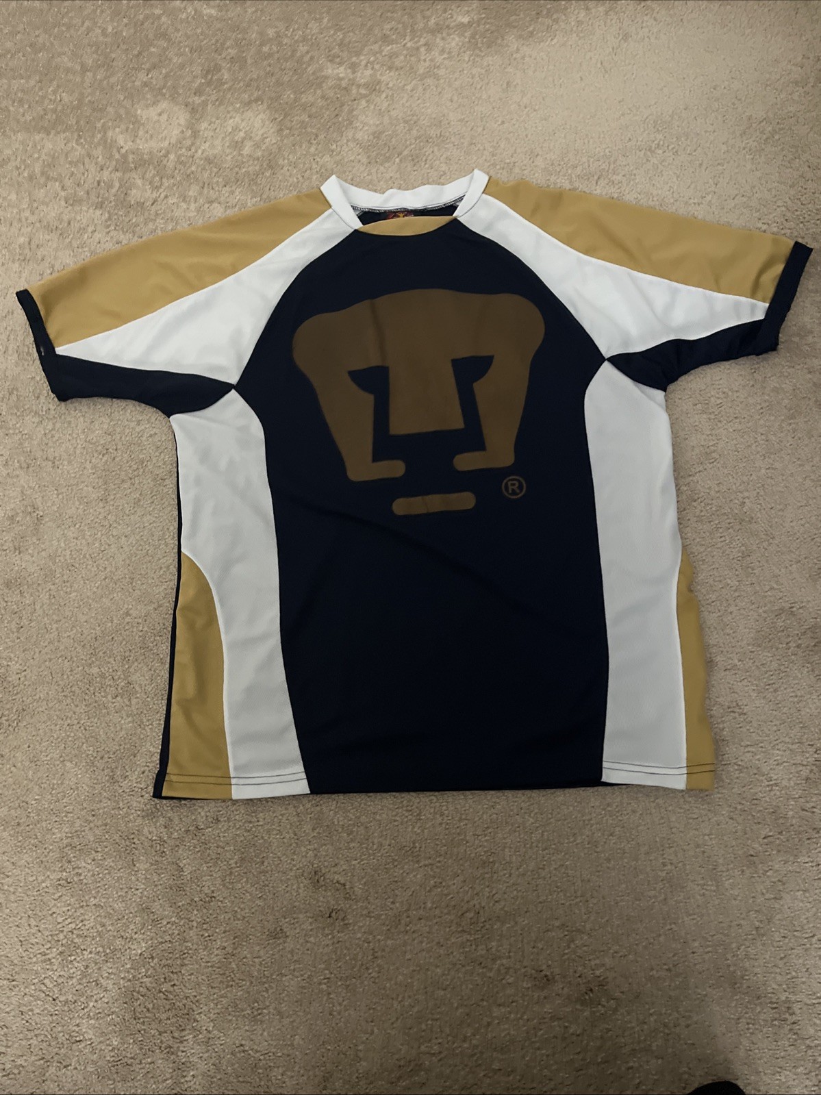 Pumas UNAM Soccer Jersey Football Shirt Liga MX Mexico Club Universidad Nacional