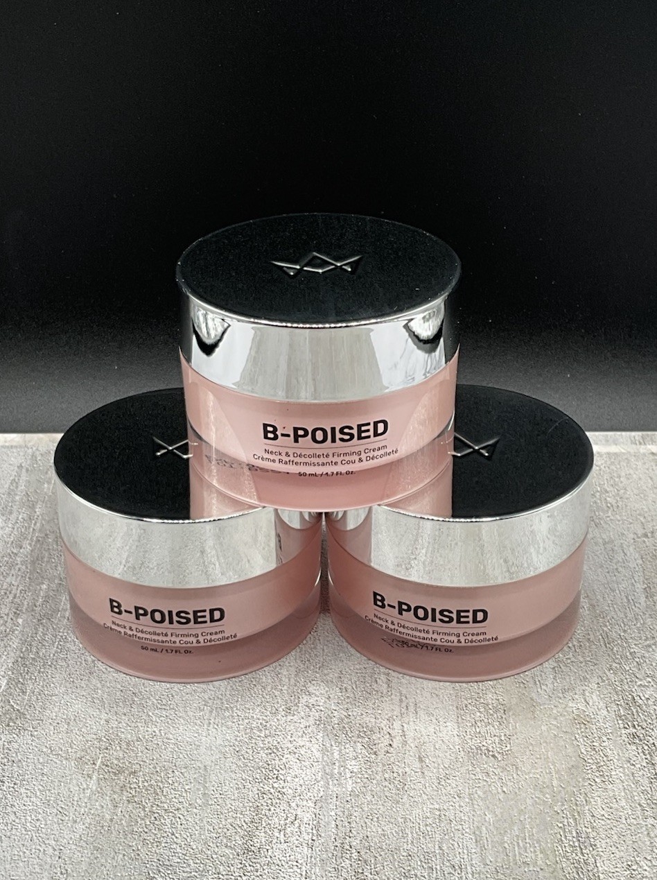 3x Maelys B-POISED Neck & Decollete Firming cream 1.7oz NEW 3x Maelys B-POISED Neck & Decollete Firming cream 1.7oz NEW