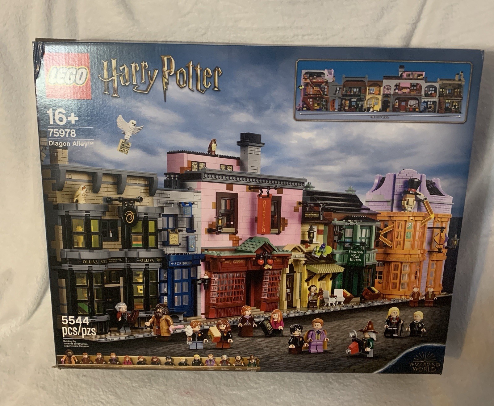 LEGO Harry Potter: Diagon Alley (75978)