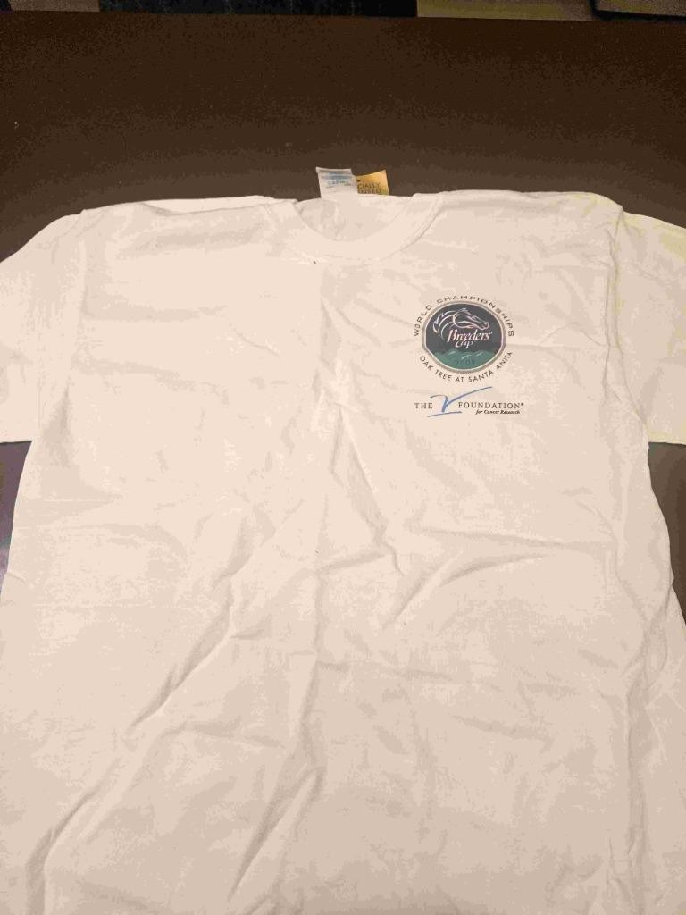 Breeders Cup 2009 Commemorative Tshirt (won by Zenyatta) size Medium