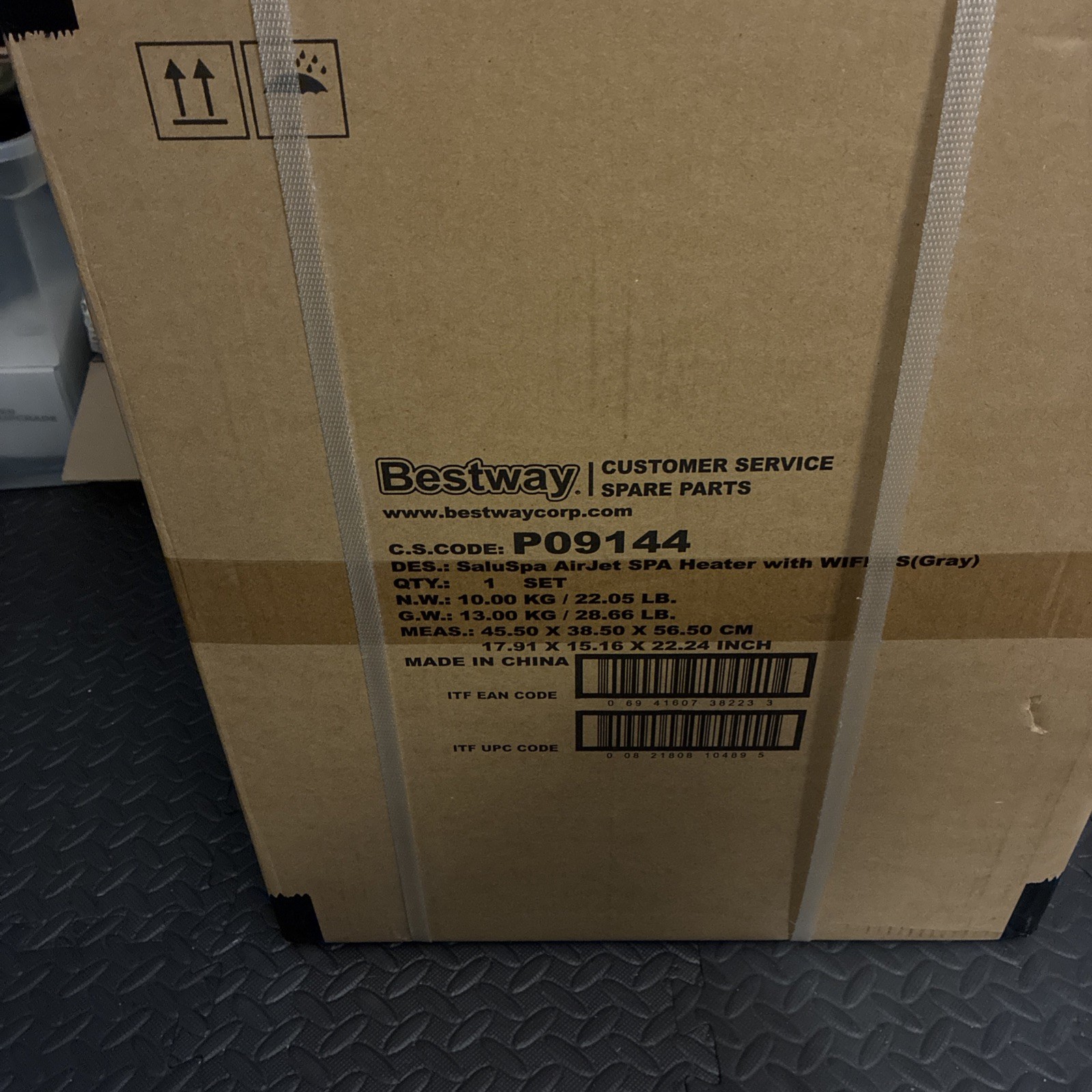 Bestway Saluspa Coleman Hot Tub Spa Heater Water Pump P09144 WiFi Grey Air jet Bestway Saluspa Coleman Hot Tub Spa Heater Water Pump P09144 WiFi Grey Air jet