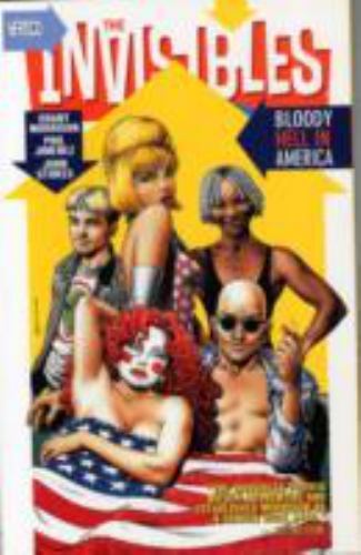 The Invisibles: Bloody Hell in America by 