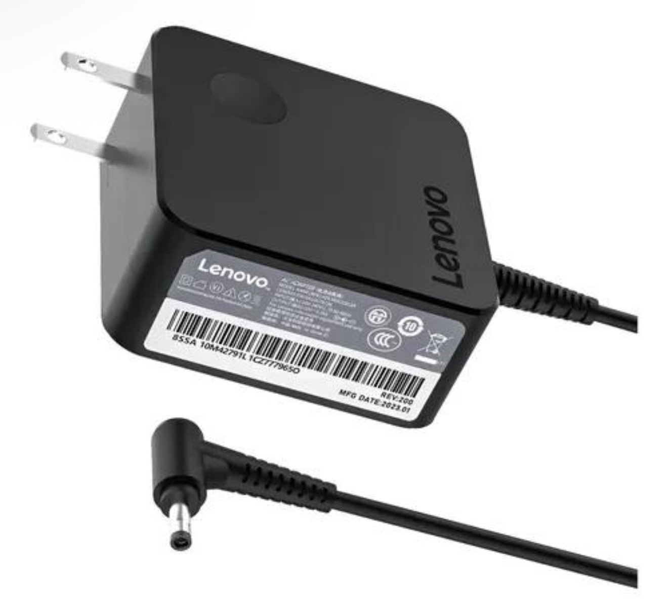Lot of 10 Lenovo 65W OEM Laptop Chargers ADLX65CCGU2A 20V 3.25A