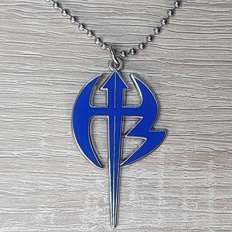 Hardy Boyz Matt Jeff Pendant Necklace with Chain