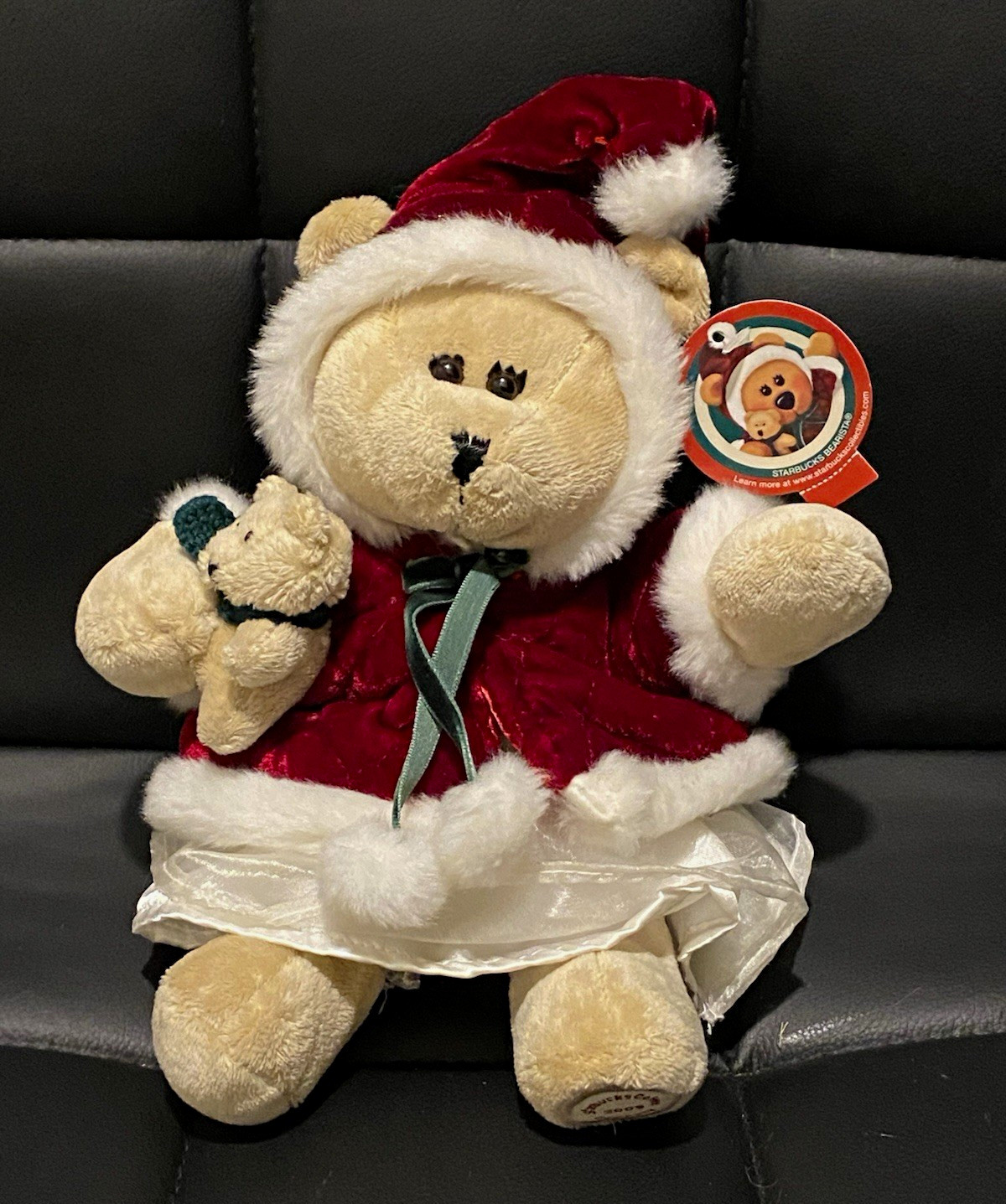 Vintage Starbucks Bearista Bear 43rd Edition 2005 Plush Teddy Santa BNWT Vintage Starbucks Bearista Bear 43rd Edition 2005 Plush Teddy Santa BNWT
