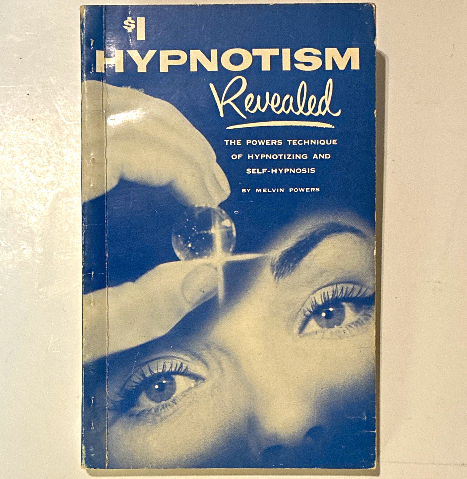 Hypnotism Revealed Melvin Powers 1963 Vintage Hypnosis Mentalism Wilshire Book