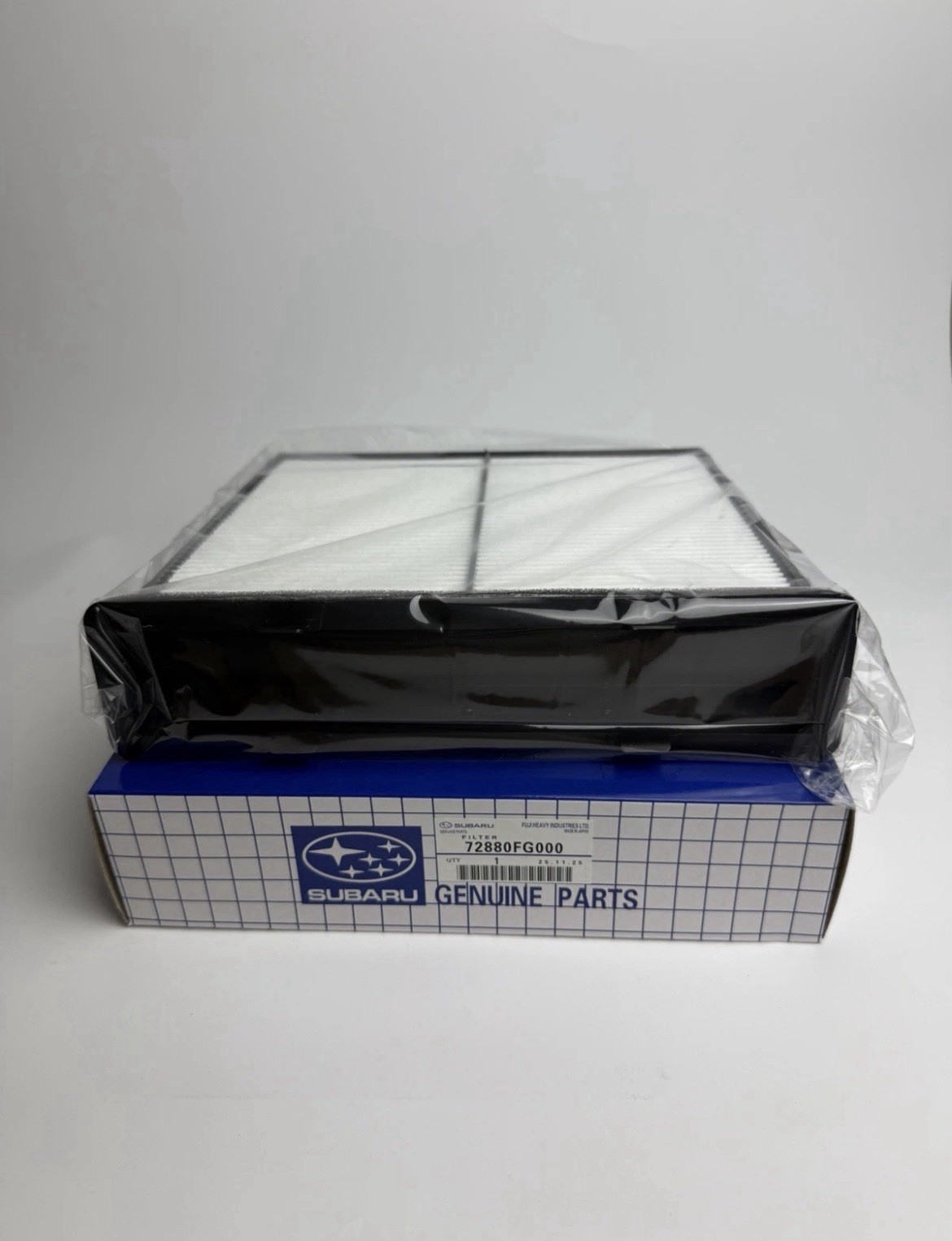 Genuine Subaru OEM Cabin Air Filter 2019-2025 Forester 72880FG000 2022-2026 WRX Genuine Subaru OEM Cabin Air Filter 2019-2025 Forester 72880FG000 2022-2026 WRX