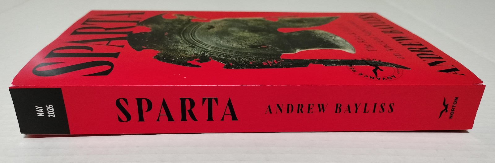 Sparta Andrew Bayliss ADVANCE READING COPY Brand-New Classics Ancient Greek Book