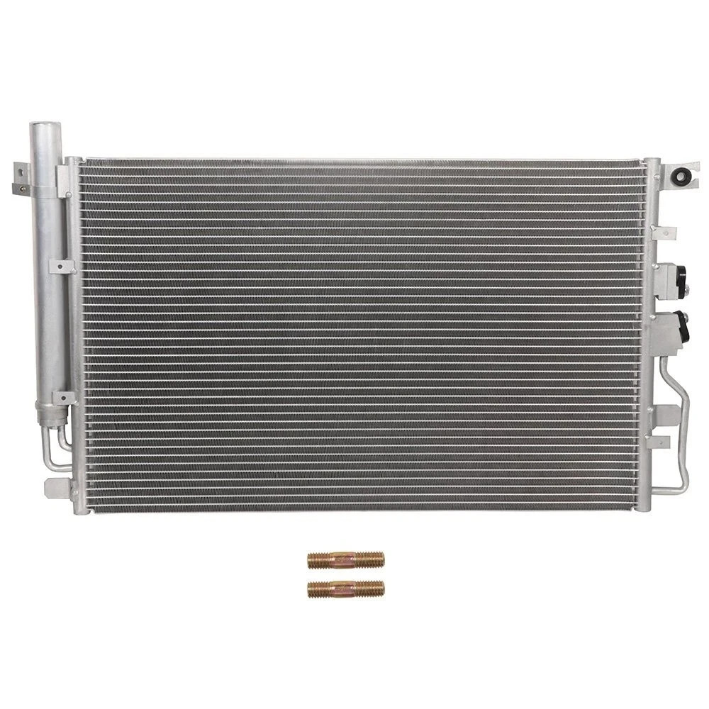 AC Condenser for 2008-2017 Chevrolet Equinox w/ Receiver Drier Aluminum Core3789 AC Condenser for 2008-2017 Chevrolet Equinox w/ Receiver Drier Aluminum Core3789