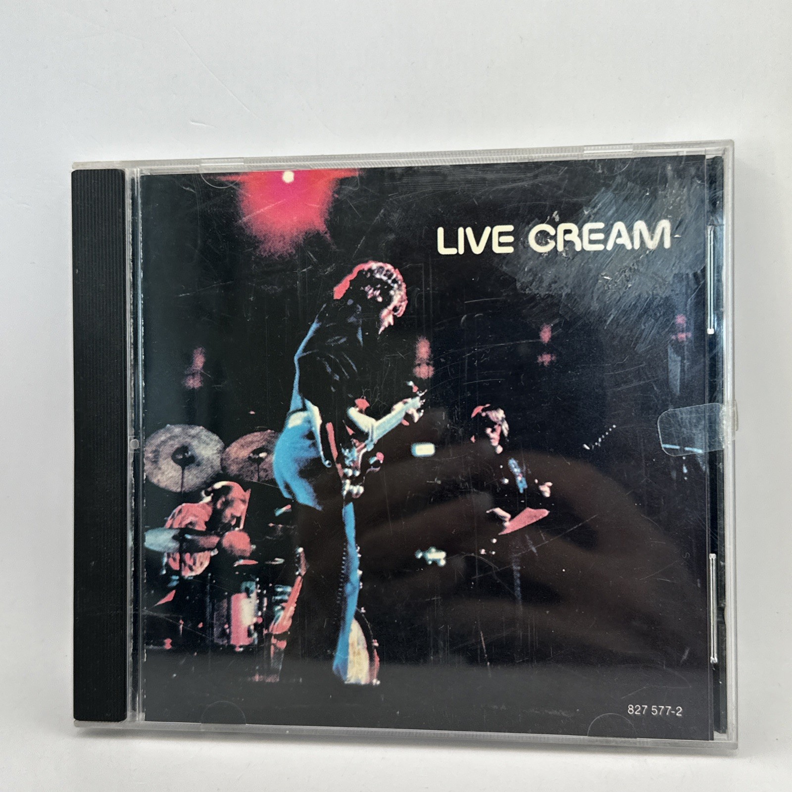 Cream Live Cream CD 827577-2Y-1 Early Press No Barcode Cream Live Cream CD 827577-2Y-1 Early Press No Barcode