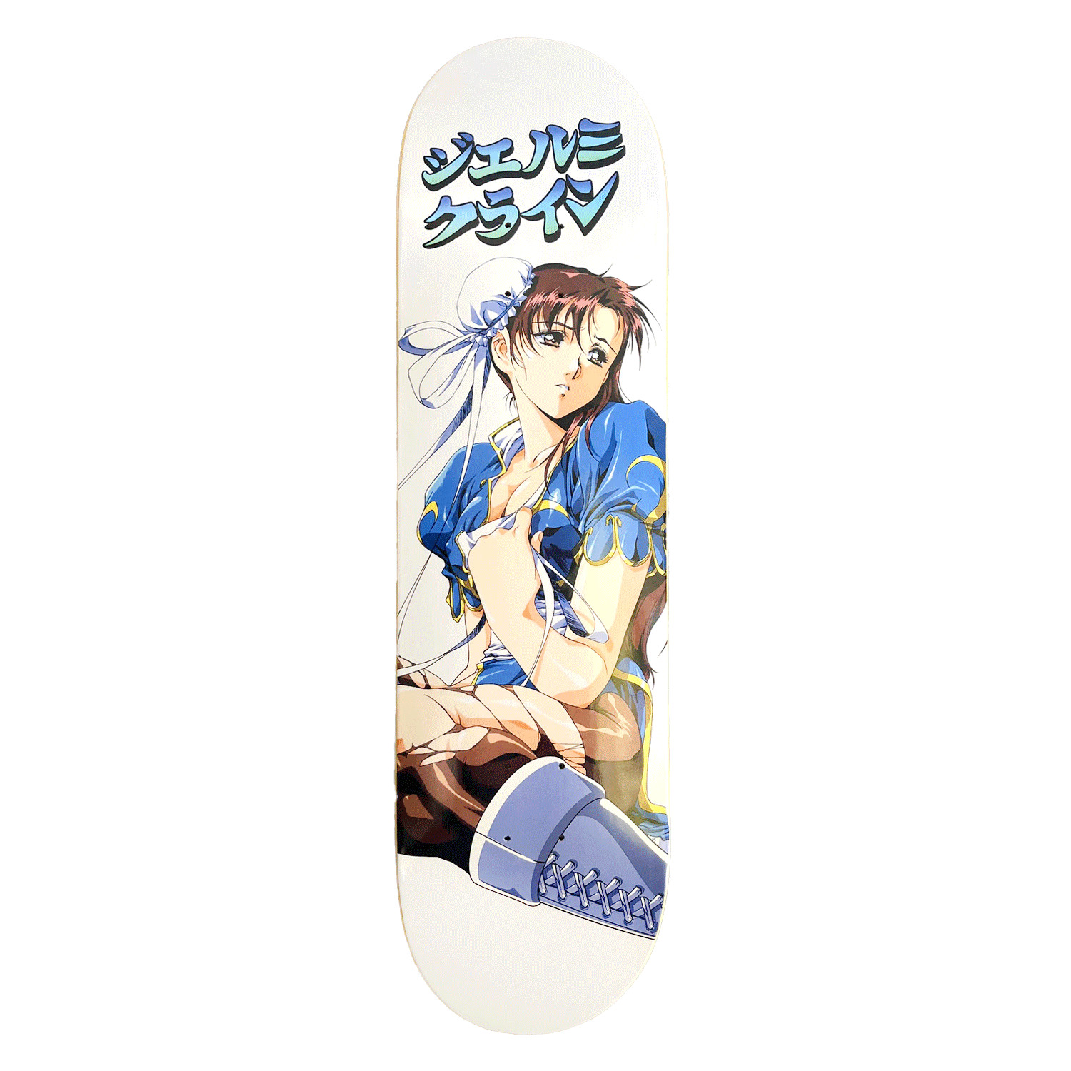 JK Industries Skateboard Deck Chun Li 8.5\