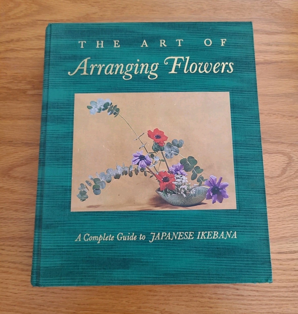 The Art of Arranging Flowers by Shozo Sato ~ Japanese Ikebana ~ Huge Hardcover