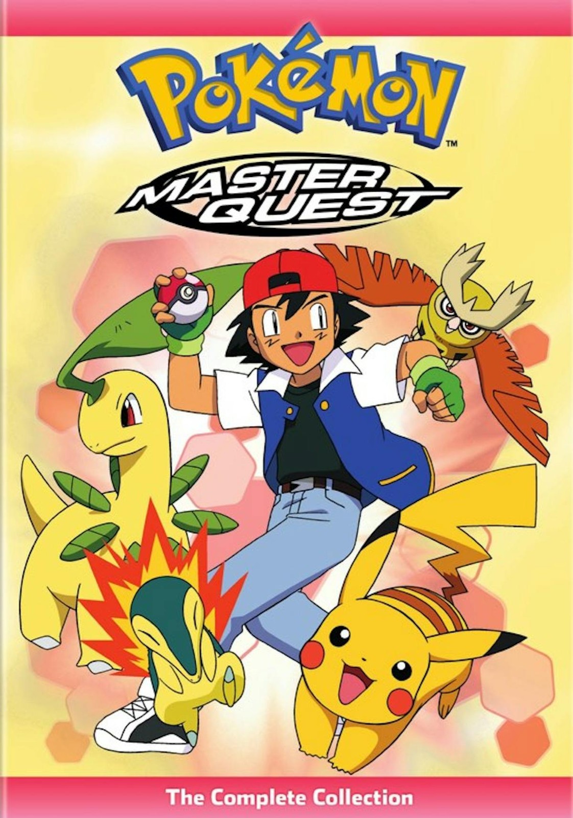 Pokémon Master Quest - The Complete Collection DVD NEW