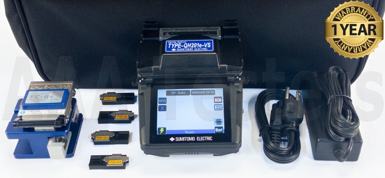 Sumitomo QH201e-VS Handheld Fusion Splicer