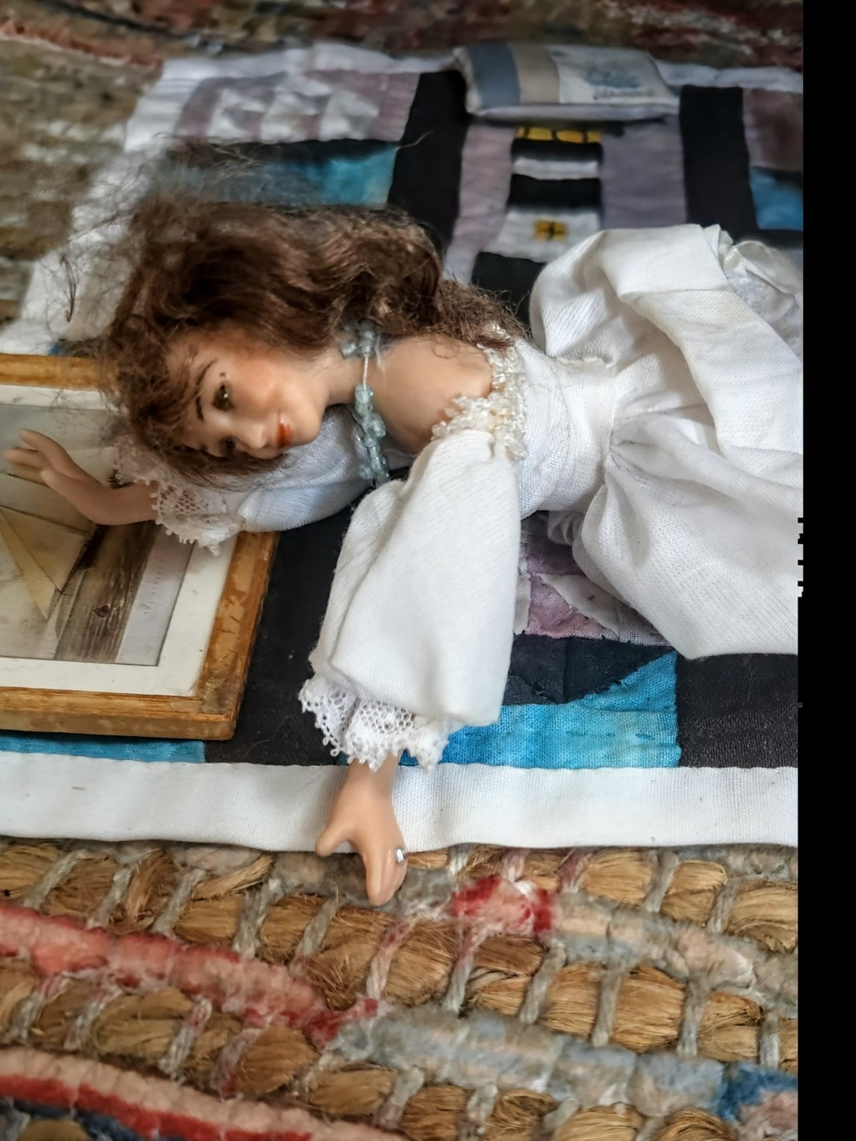 ARTISAN MADE by GINA OF LONE WOLFHer dolls Are INCREDIBLY HARD TO FIND NOW ARTISAN MADE by GINA OF LONE WOLFHer dolls Are INCREDIBLY HARD TO FIND NOW