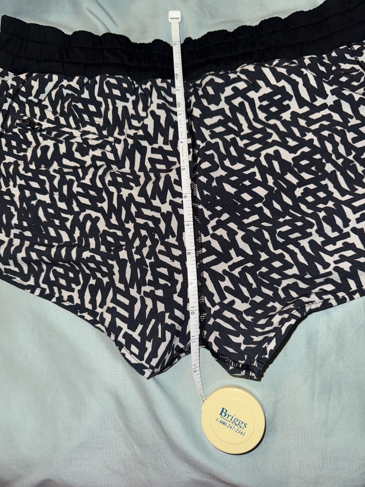 Lululemon Hotty Hot Short II” High 2.5” Inseam. Pocket in the Back 